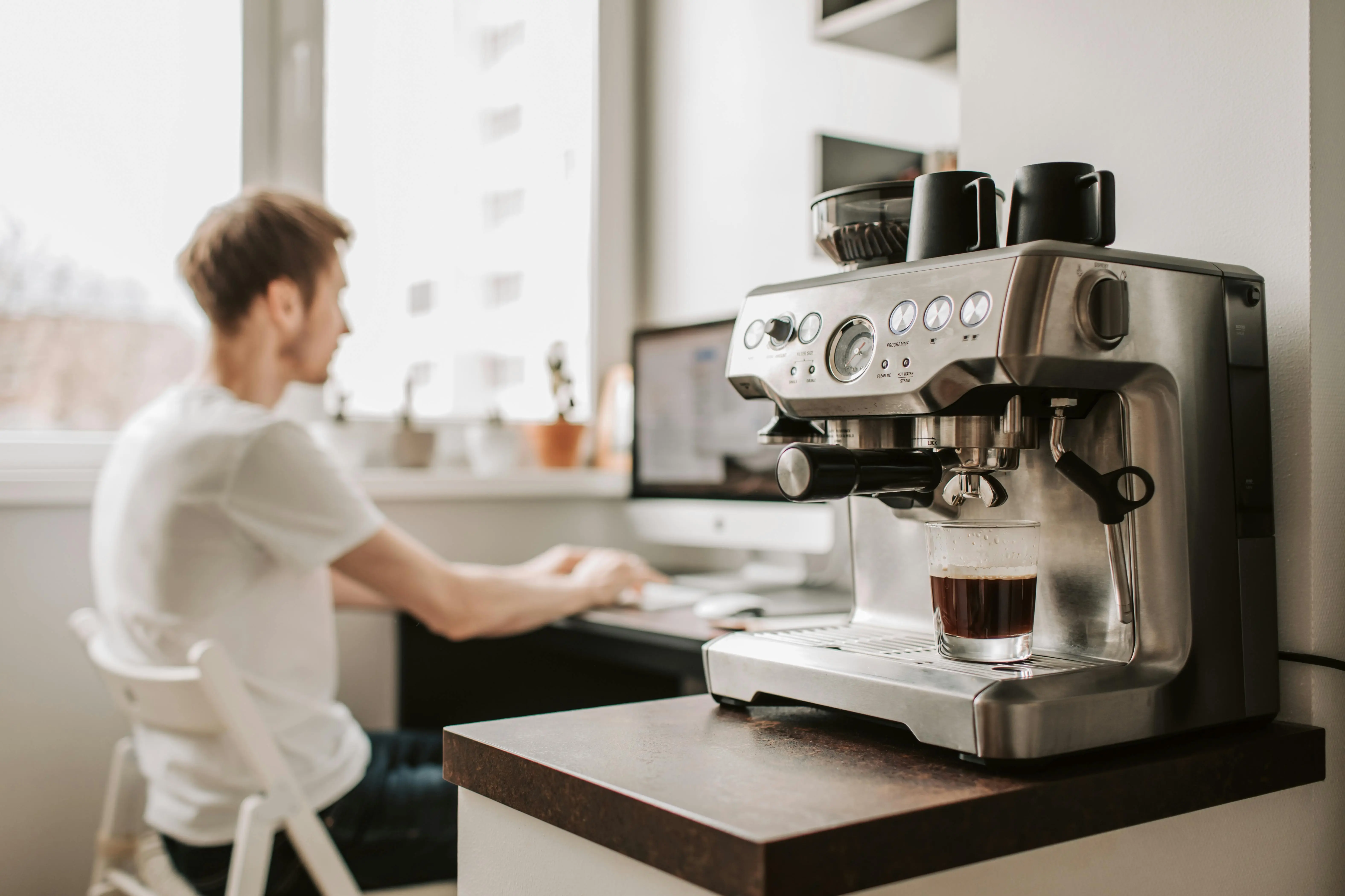Coffee machines header
